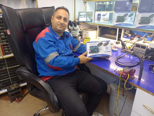 عکس نوین سیستم علائی 