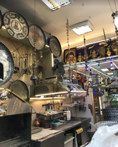 عکس کبابی دایی جواد