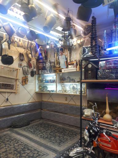 عکس کبابی دایی جواد