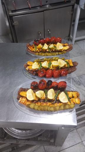 آشپزخانه نارنج 