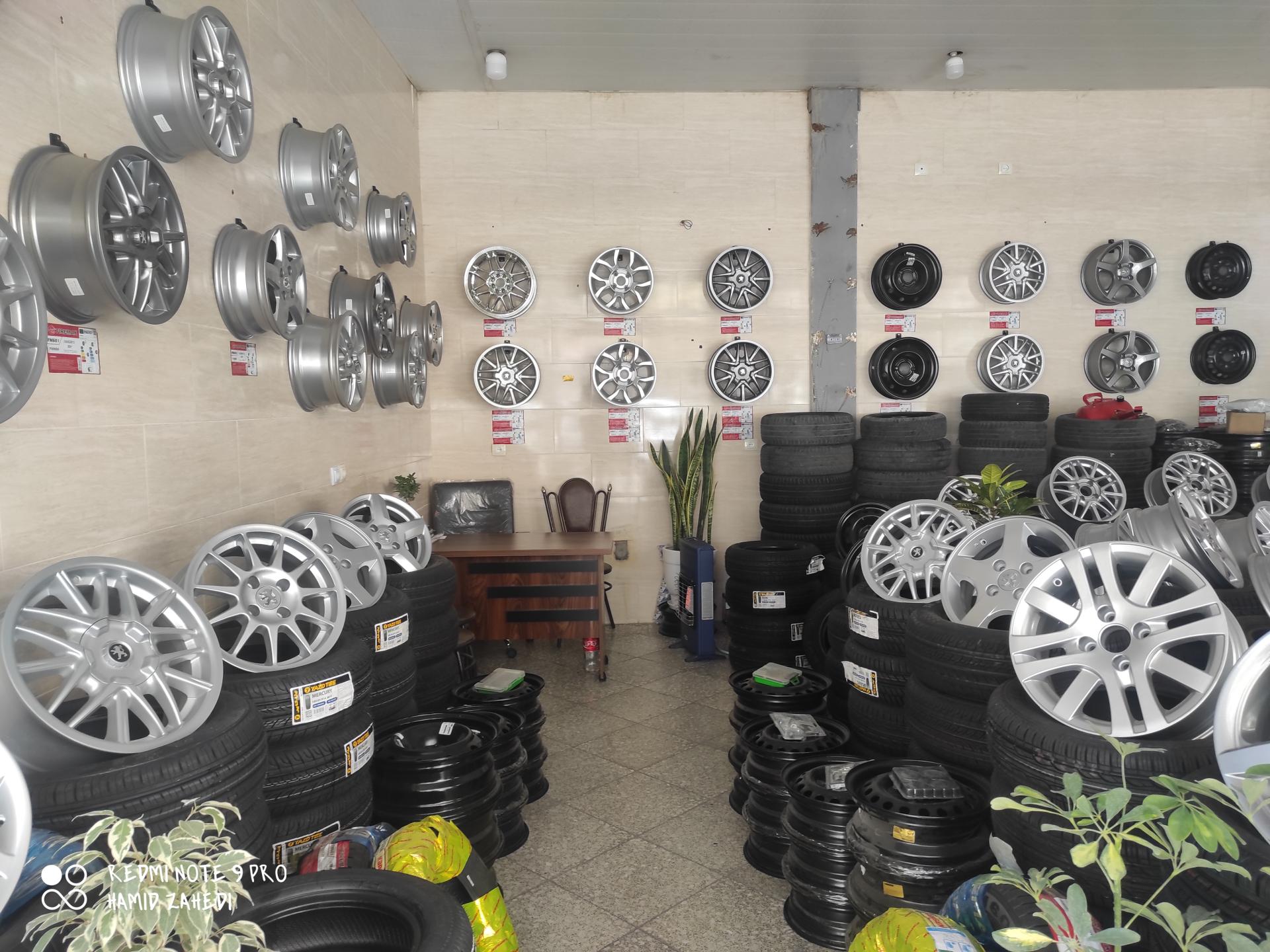 عکس رینگ و لاستیک آج