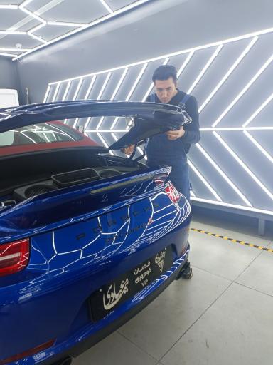 عکس مرکز کارشناسی خودرو نیما عبادی