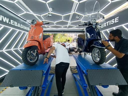 عکس مرکز کارشناسی خودرو نیما عبادی