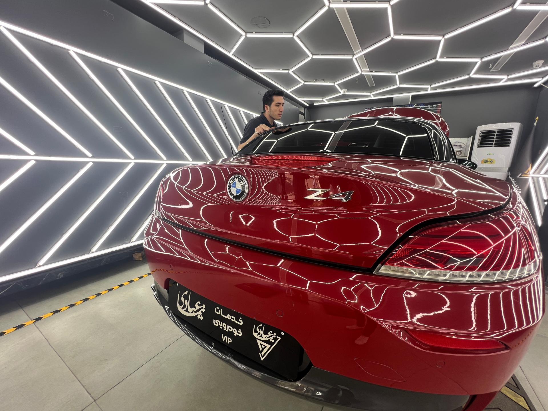 عکس مرکز کارشناسی خودرو نیما عبادی