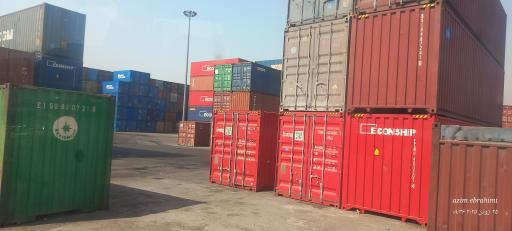 عکس پایانه کانتینری فرداد آذرخش 