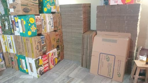 عکس مستر کارتن ملزومات اسباب کشی