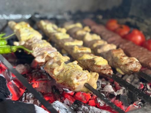 عکس سفره خانه ارام جان