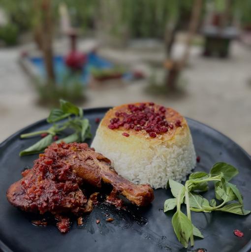 عکس سفره خانه ارام جان