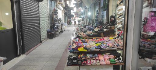 عکس بازار قدیم آمل