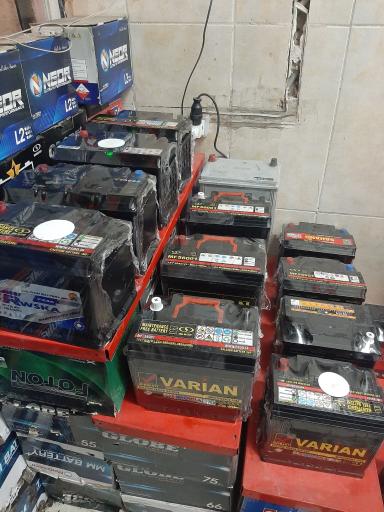 عکس باتری امینی