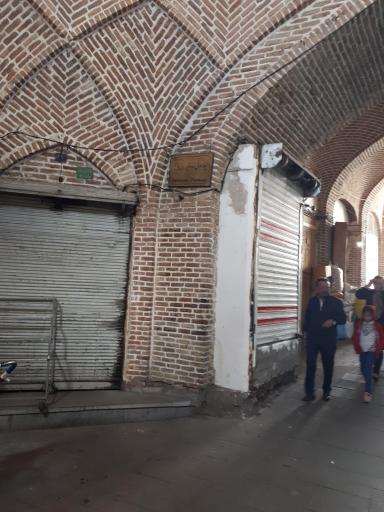 عکس بازار بزرگ تبریز درب صادقیه