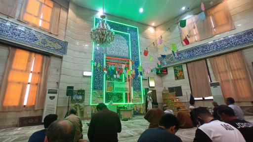 عکس مسجد جامع امام رضا (ع)