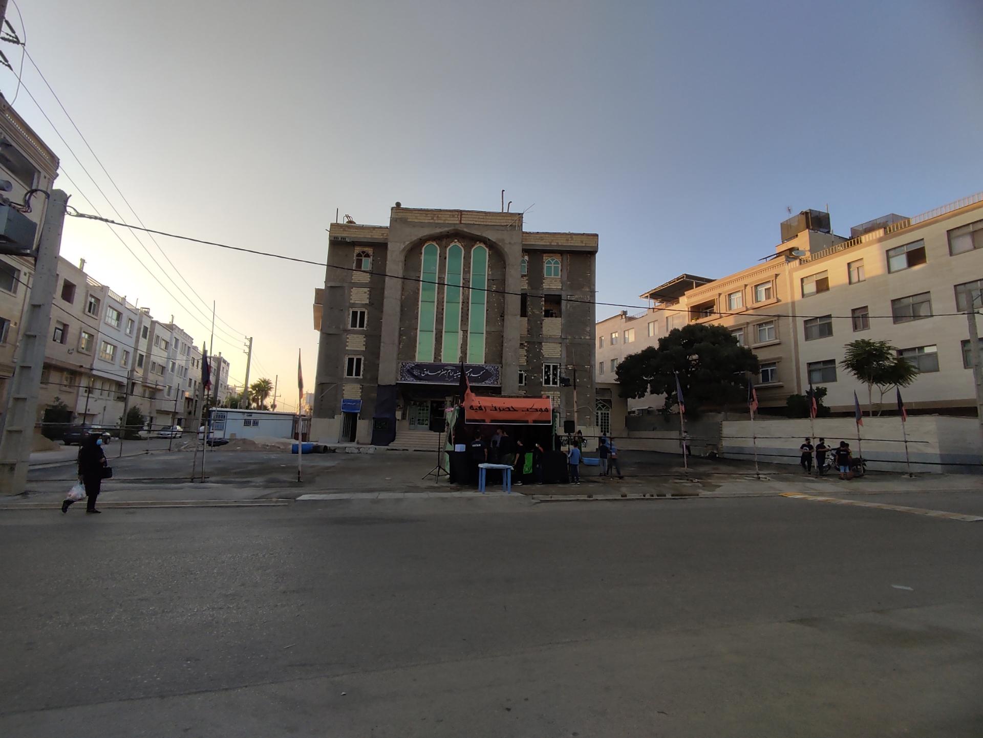 عکس مسجد و حسینیه امام جعفر صادق (ع)