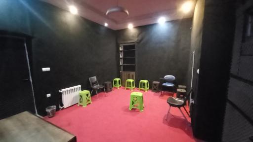 عکس پلاتو و دفتر فیلمسازی صامت فیلم