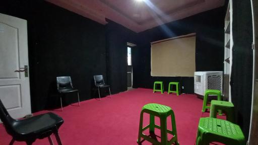 عکس پلاتو و دفتر فیلمسازی صامت فیلم