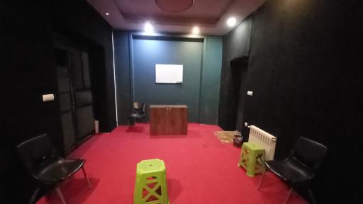 عکس پلاتو و دفتر فیلمسازی صامت فیلم