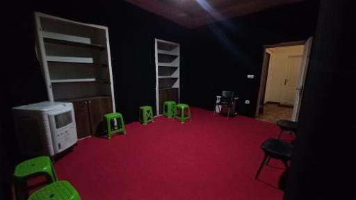 عکس پلاتو و دفتر فیلمسازی صامت فیلم