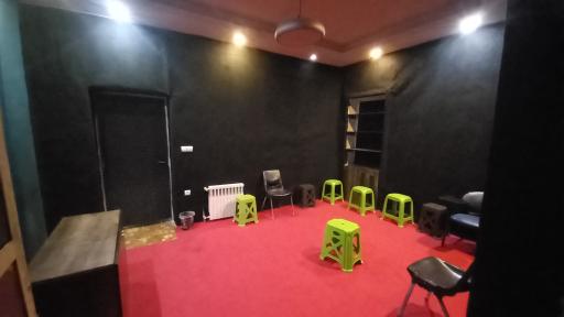 عکس پلاتو و دفتر فیلمسازی صامت فیلم