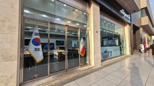 عکس نمایندگی سامسونگ