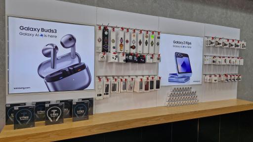 عکس نمایندگی سامسونگ