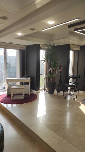 عکس آرایشگاه مردانه لوکات