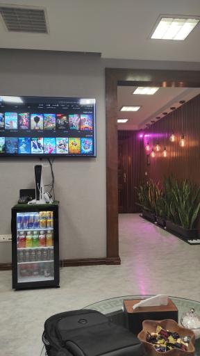 عکس آرایشگاه مردانه لوکات