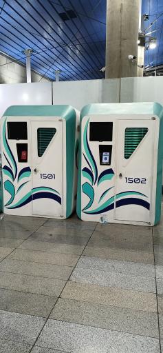 عکس دوپال باکس اتاقک  استراحت