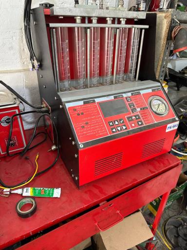 عکس خدمات برق اتومبیل وفایی 