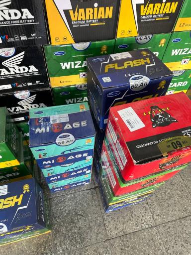 عکس خدمات برق اتومبیل وفایی 