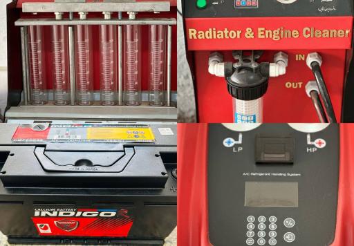 عکس خدمات برق اتومبیل وفایی 