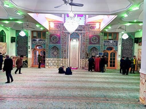 عکس مسجد ملاحیدر