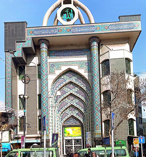 مسجد ملاحیدر