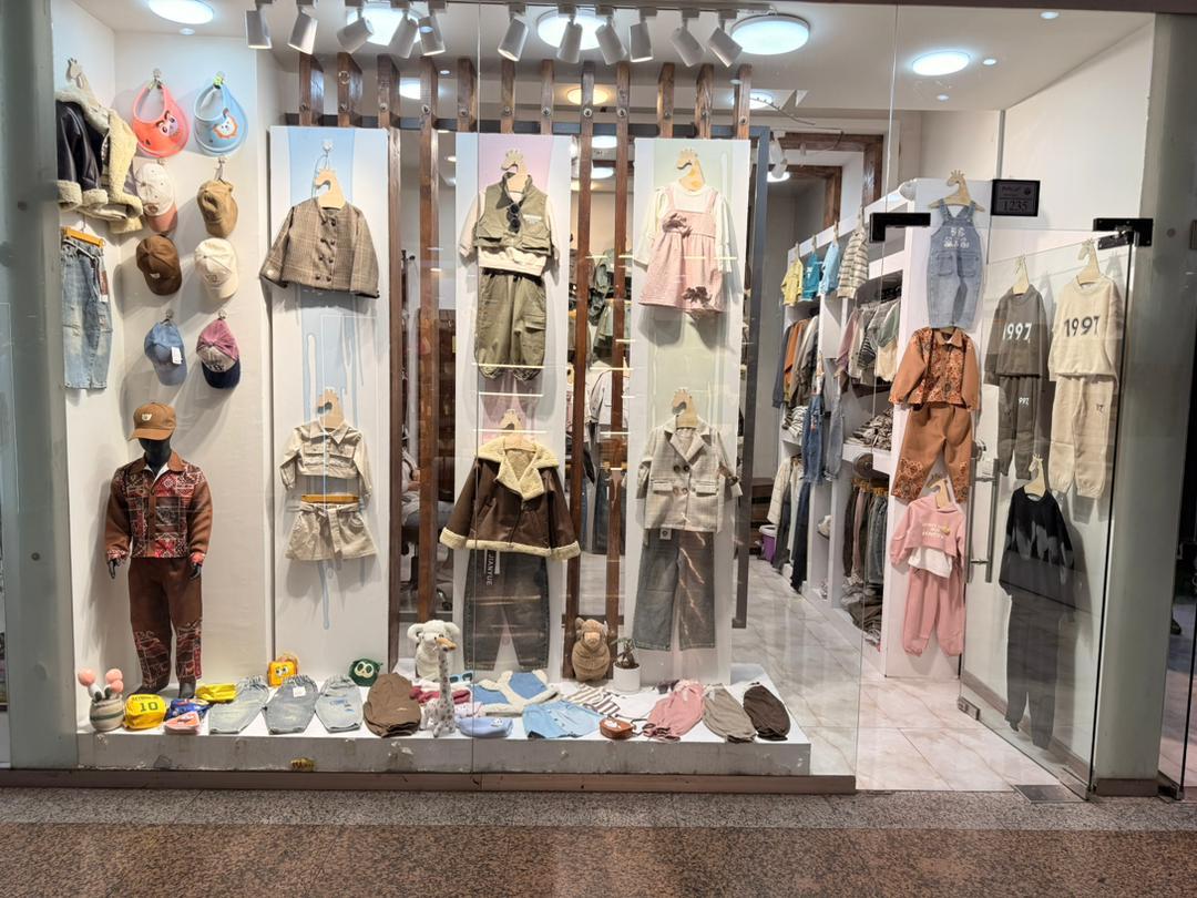 عکس پوشاک بچه گانه گیسو