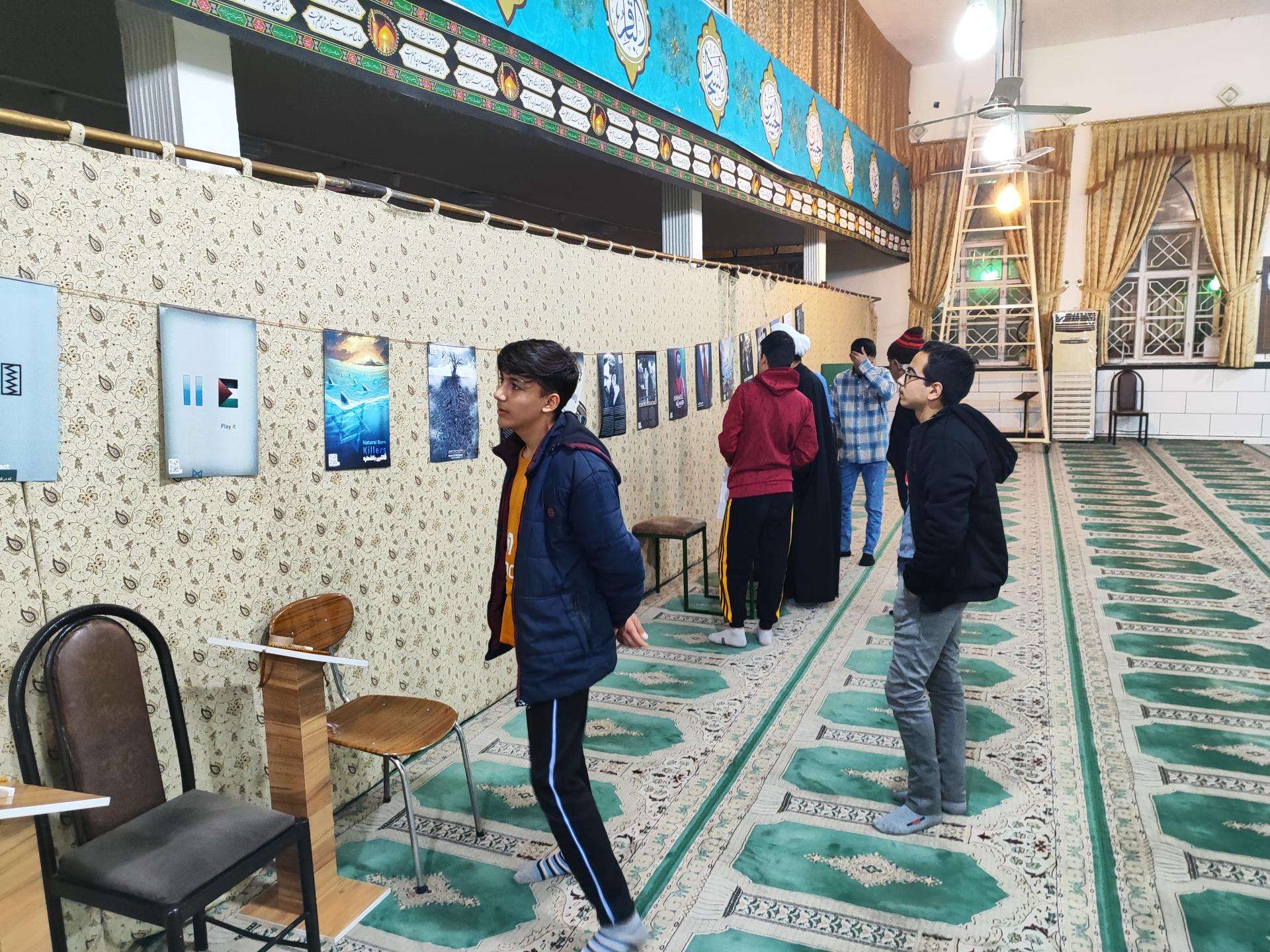 عکس مسجد امام حسن عسکری