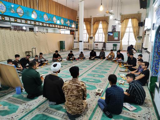 عکس مسجد امام حسن عسکری