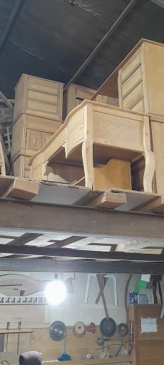 عکس کارگاه نجاری صنایع چوب باقری