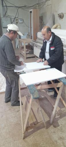 عکس کارگاه نجاری صنایع چوب باقری