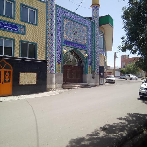 عکس مسجد صاحب الزمان (عج)