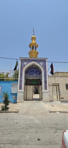 عکس مسجد علوی