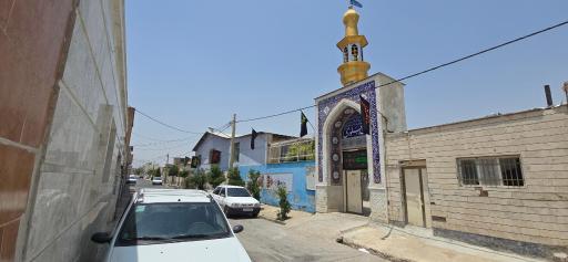 عکس مسجد علوی