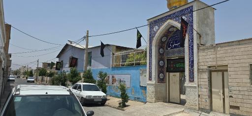 عکس مسجد علوی