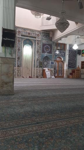 عکس مسجد ملاحیدر