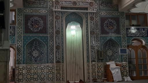 عکس مسجد ملاحیدر