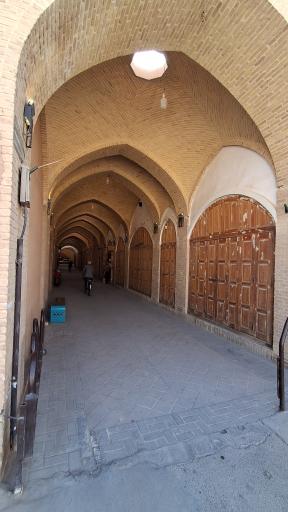 عکس بازار چارسوق شاهی