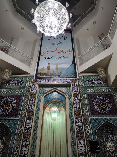 عکس مسجد ملاحیدر