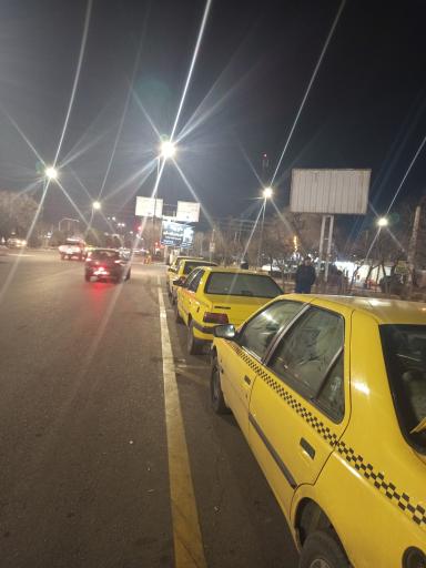 عکس ایستگاه تاکسی مسکن مهر