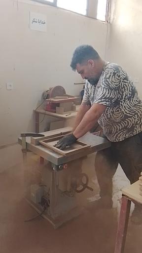 عکس نجاری حمیدرضا زهره وند