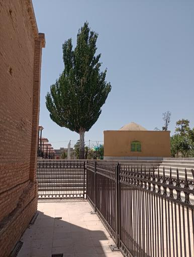عکس بقعه پیر تاکستان