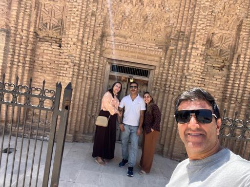 عکس بقعه پیر تاکستان