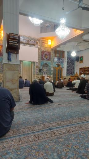 عکس مسجد ملاحیدر